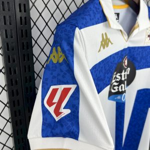 Men’s Deportivo de La Coruna 2025/26 Home Jersey