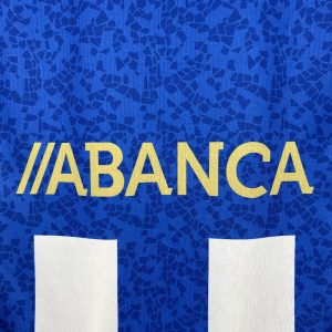 Men’s Deportivo de La Coruna 2025/26 Home Jersey