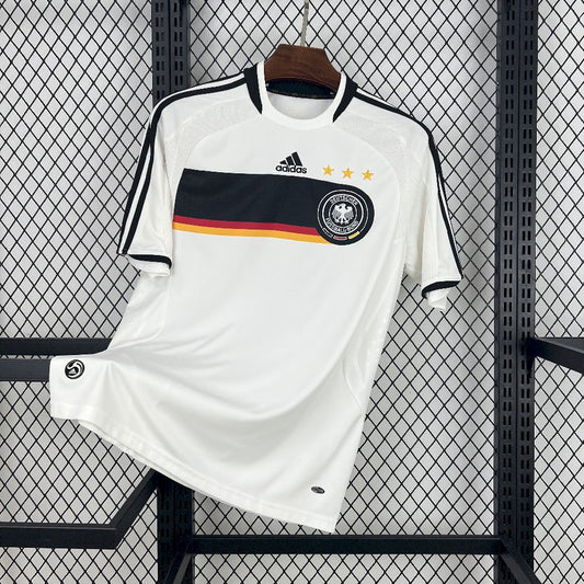 Retro Germany 2008 Home Jersey