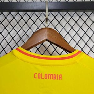 Mens Colombia 2024/25 Home Jersey