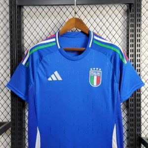 Men’s Italy 2024/25 Euro Home Jersey