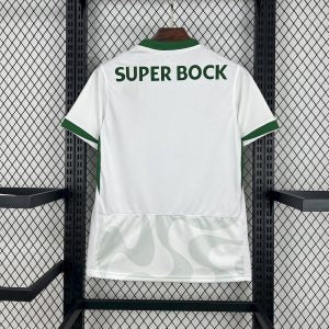 Men’s Sporting CP 2025/26 Whtie Away Jersey