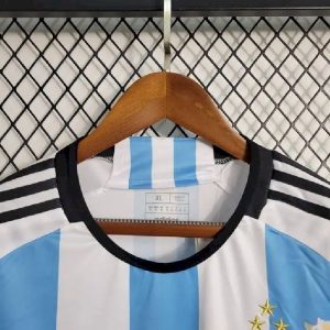 Men’s Argentina 2023/24 World Cup Championship Commemorative Edition Jersey
