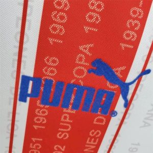 Atletico Madrid 1995/96 Home Retro Jersey
