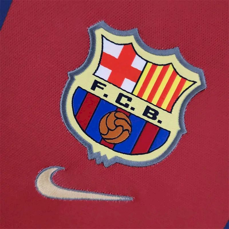 Barcelona 1998/99 Home Retro Jersey