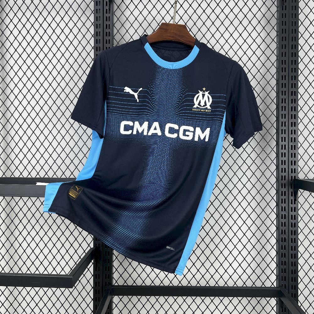 Men’s Olympique Marseille 2025/26 Away Jersey