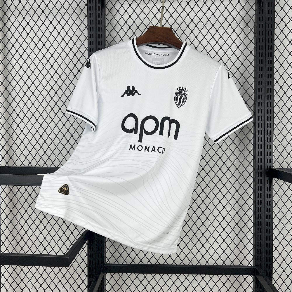 Men’s AS Monaco 2025/26 Away Jersey