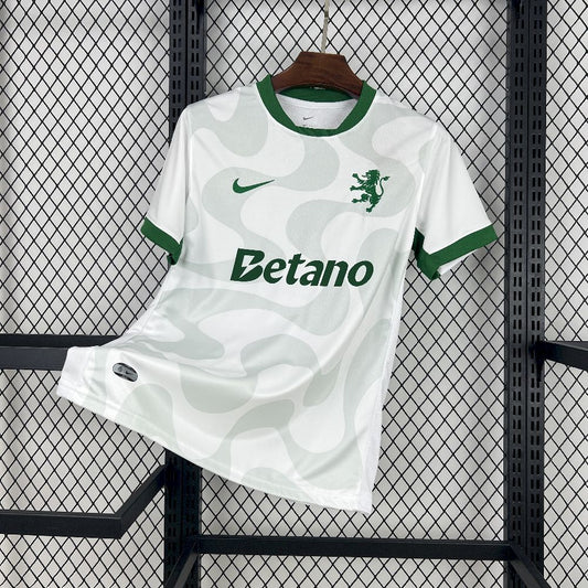 Men’s Sporting CP 2025/26 Whtie Away Jersey