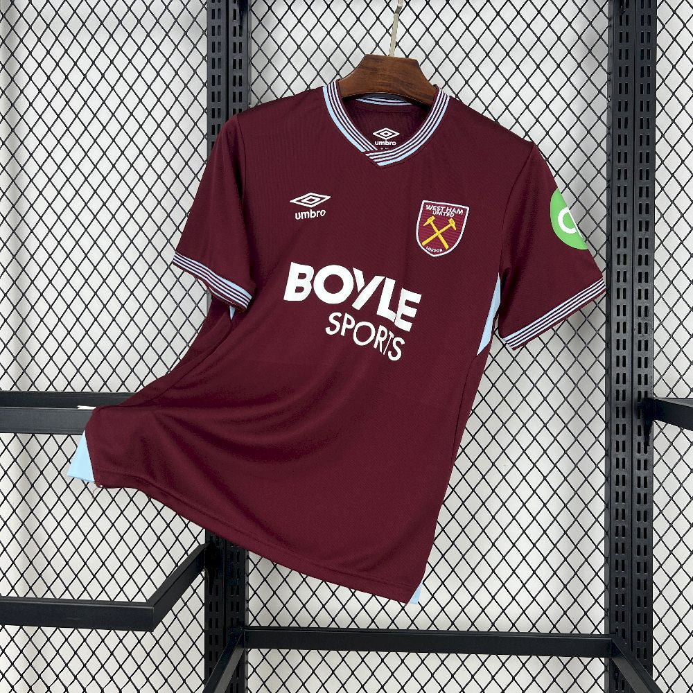 Men’s West Ham United 2025/26 Home Jersey
