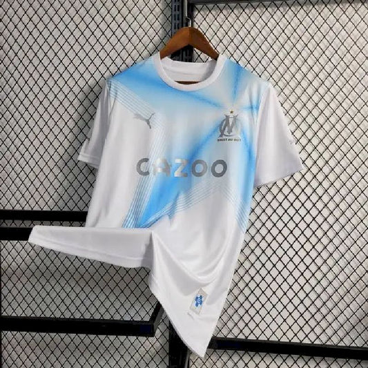 Men’s Olympique Marseille 2023/24 30th Anniversary Edition Jersey