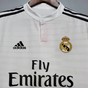 Real Madrid 2014/15 Home Retro Jersey