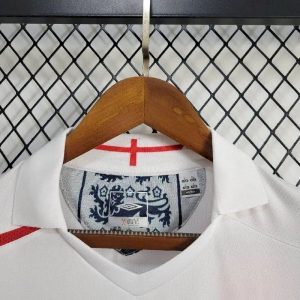 Retro England 2005 Home Jersey