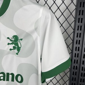 Men’s Sporting CP 2025/26 Whtie Away Jersey